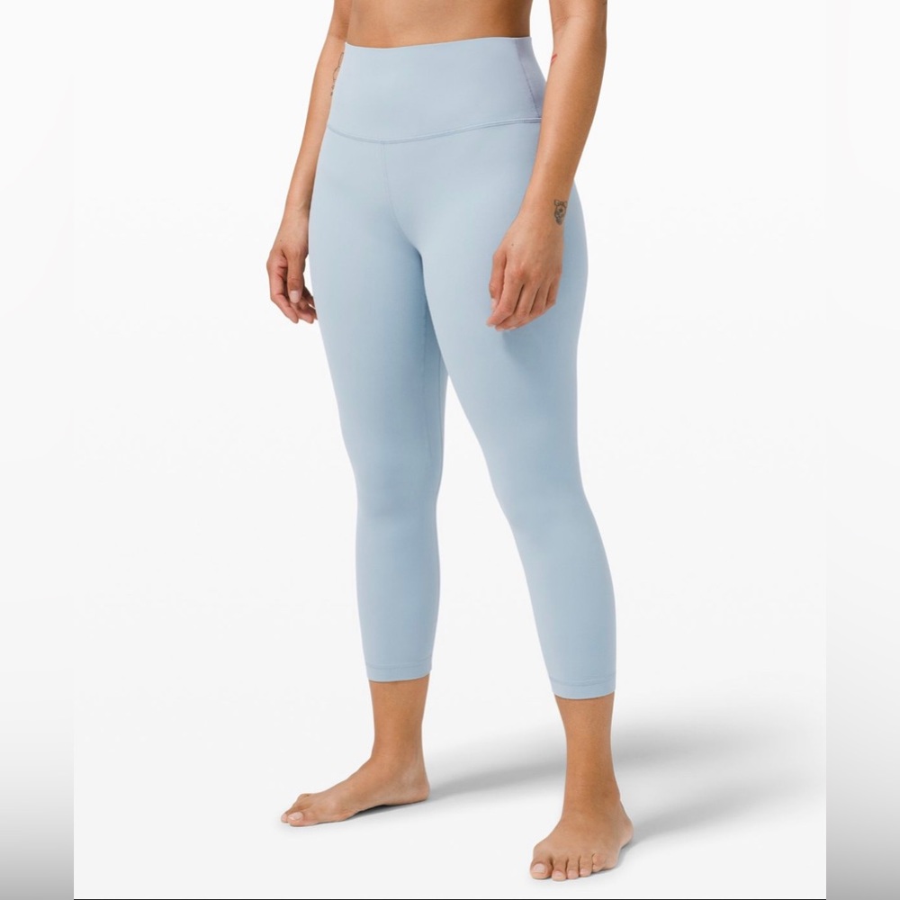 Lululemon Align High Rise Crop 23” Leggings